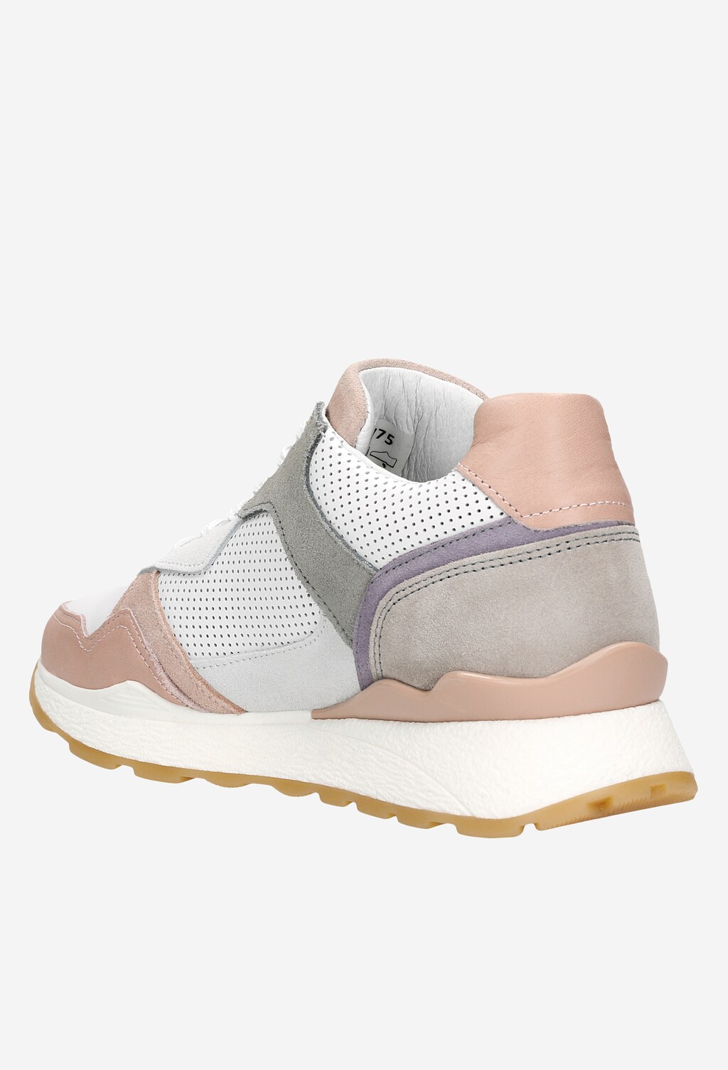 Wiosenne pastelowe sneakersy damskie 46097-75 Widok 4