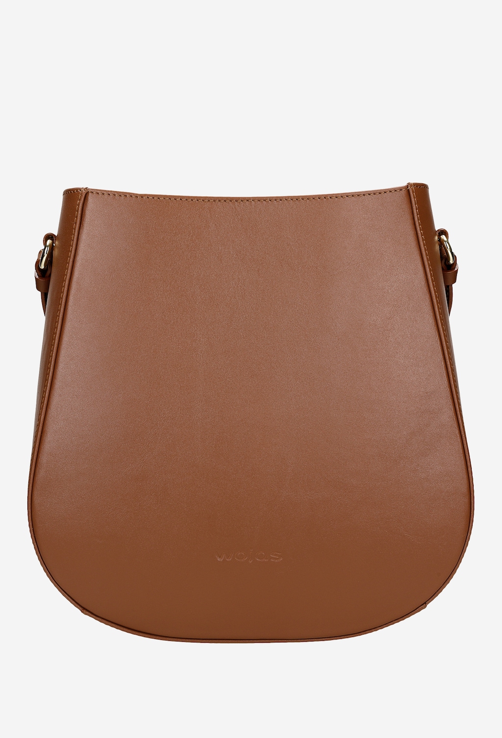 Jasnobrązowa torebka damska na co dzień 80135-53 Widok 1