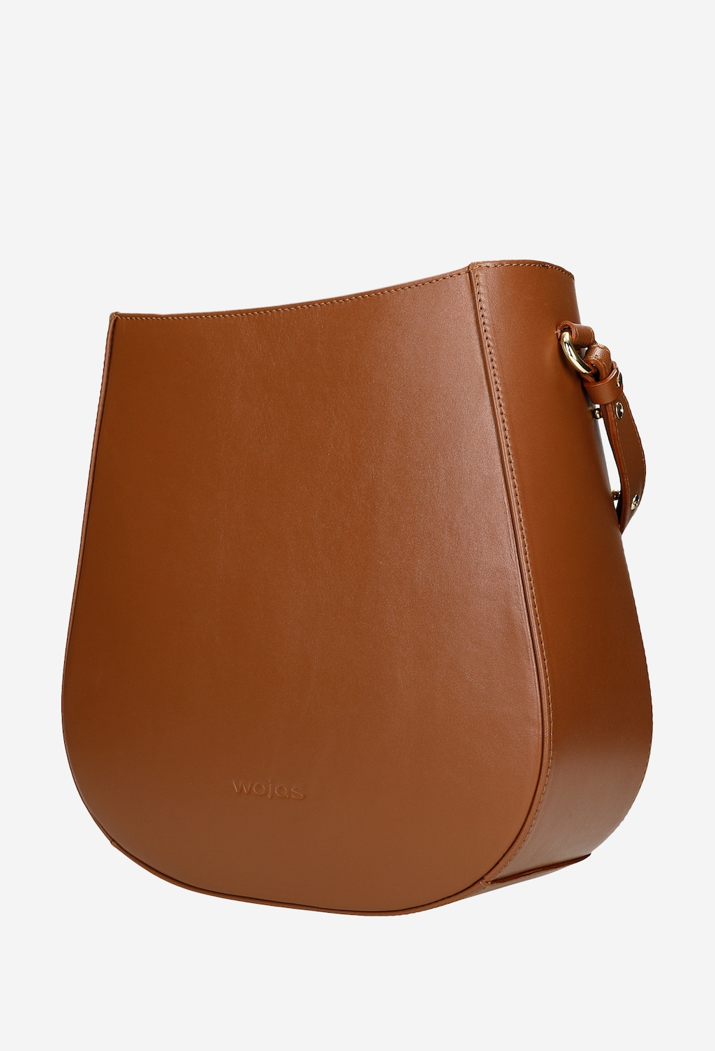 Jasnobrązowa torebka damska na co dzień 80135-53 Widok 2