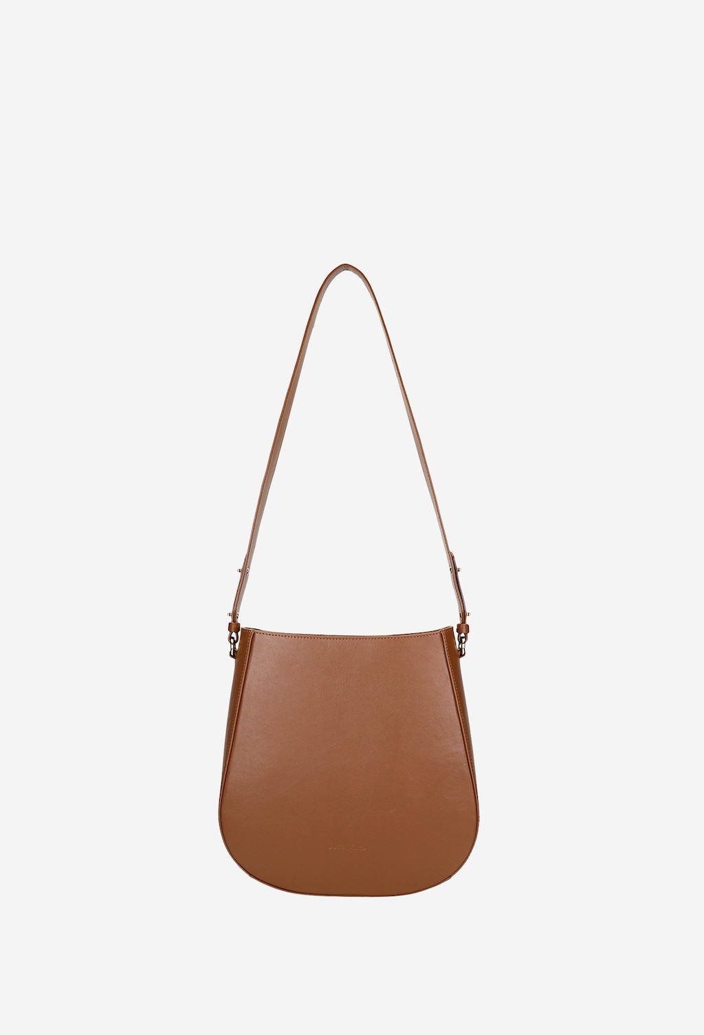 Jasnobrązowa torebka damska na co dzień 80135-53 Widok 4