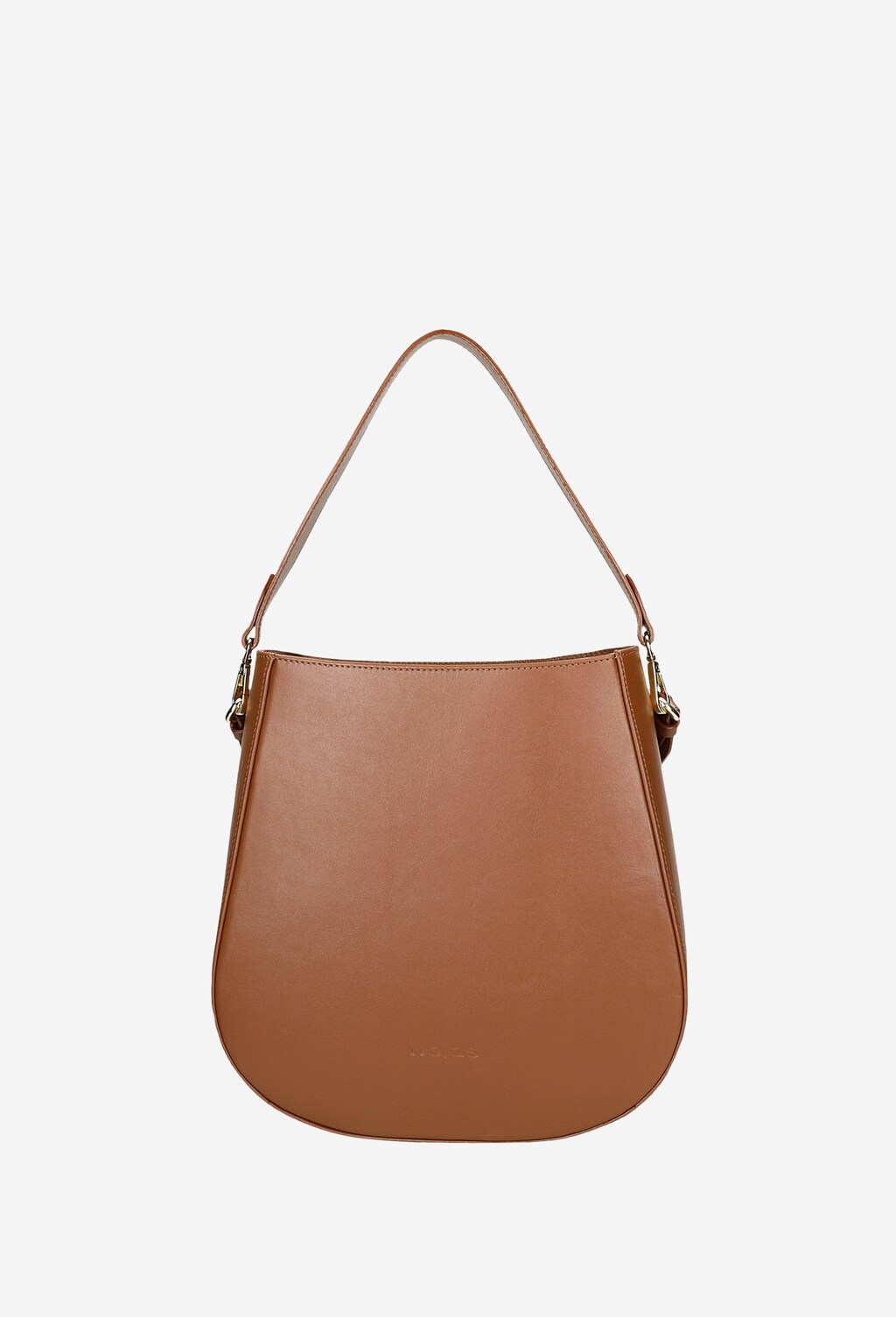 Jasnobrązowa torebka damska na co dzień 80135-53 Widok 5