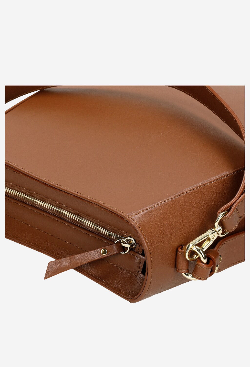 Jasnobrązowa torebka damska na co dzień 80135-53 Widok 7