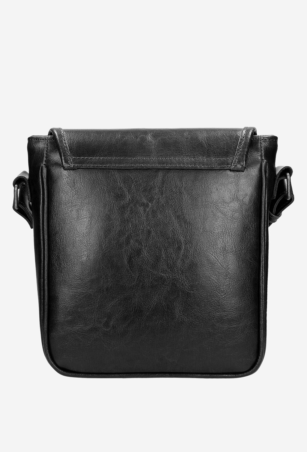Mała czarna torba męska na ramię 80144-51 Widok 3
