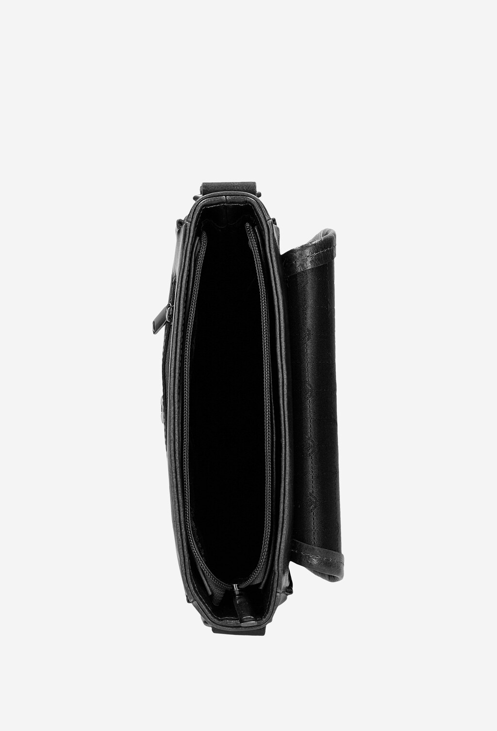 Mała czarna torba męska na ramię 80144-51 Widok 5