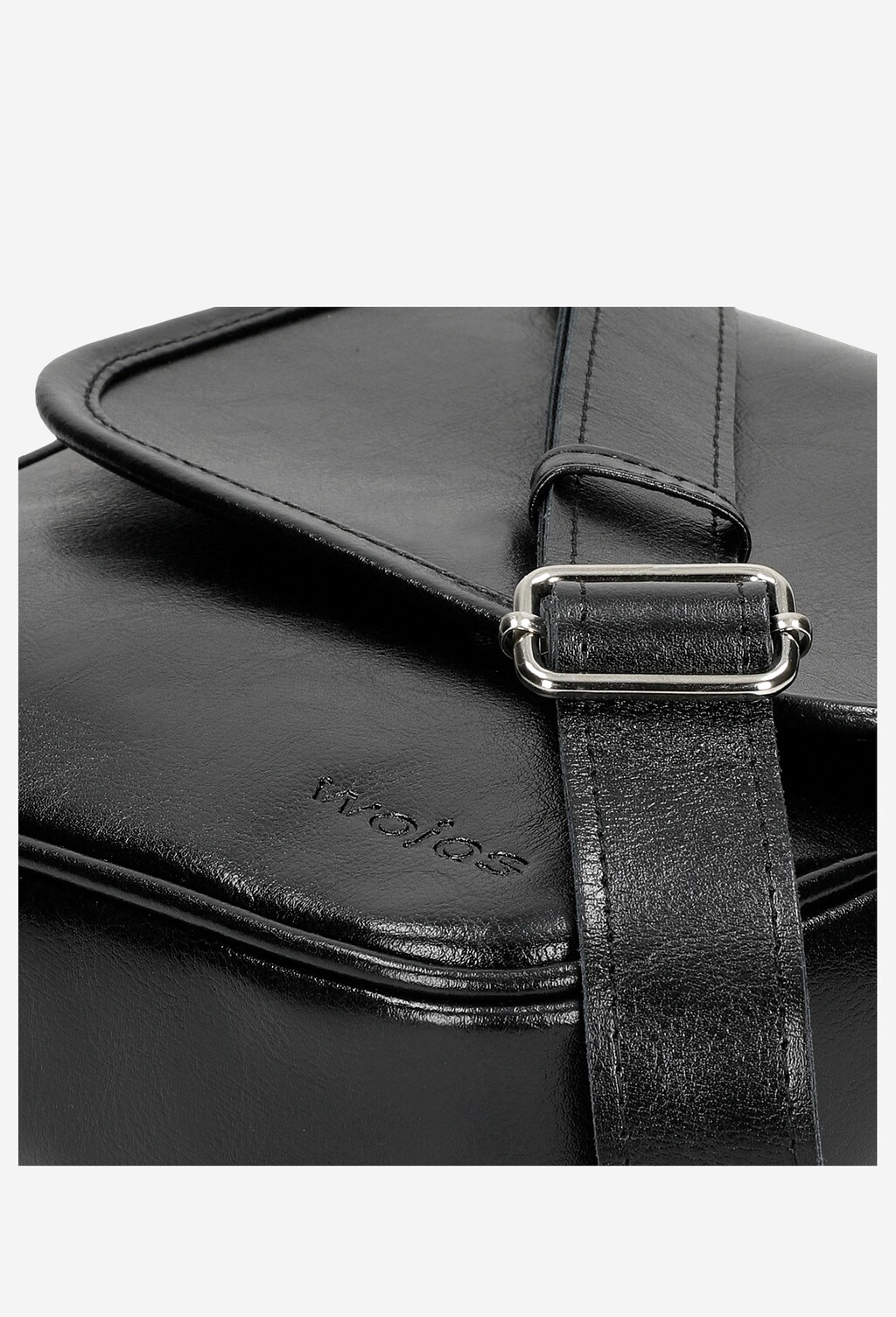 Mała czarna torba męska na ramię 80144-51 Widok 6