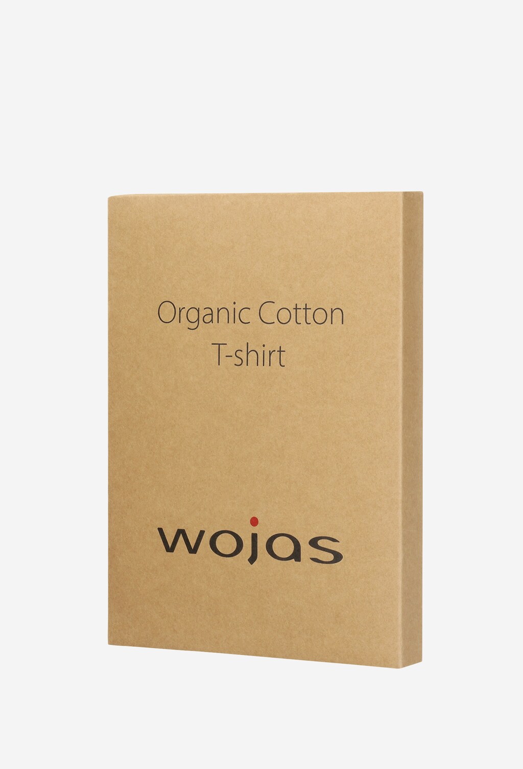 Biała koszulka męska basic 98005-89 Widok 4