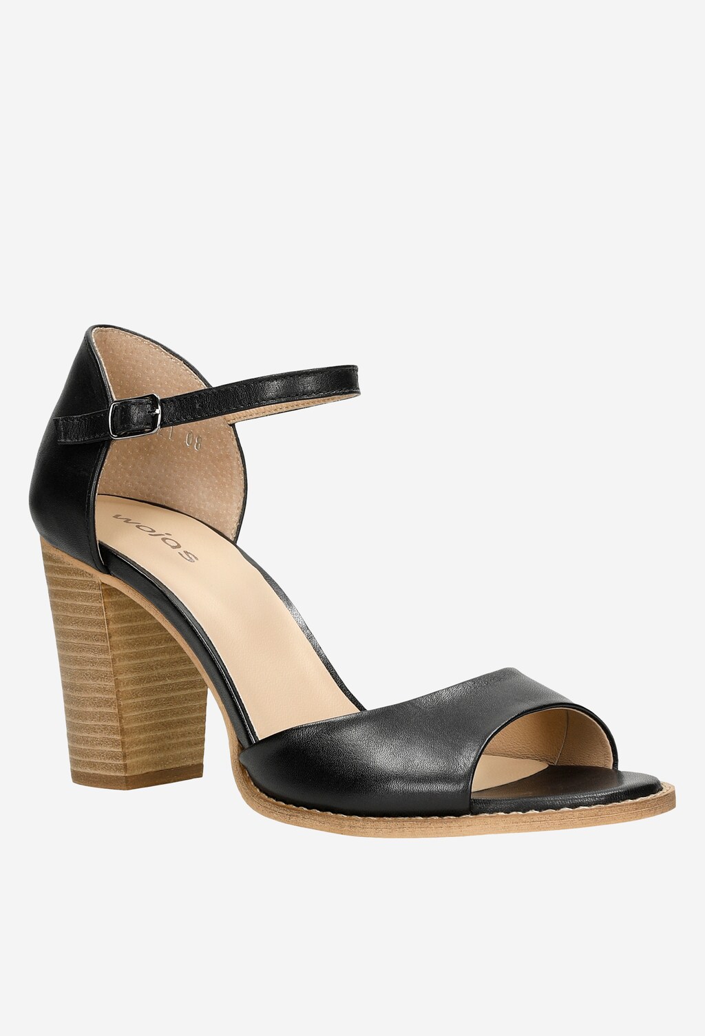 Elegantné letné sandále dámske na každý deň 76040-51 Widok 3