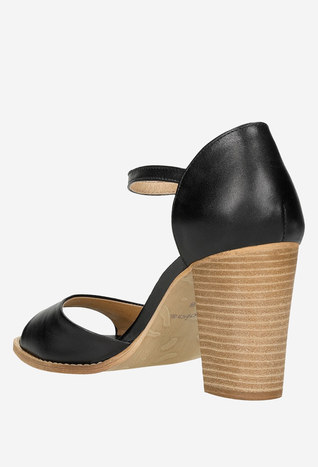 Elegantné letné sandále dámske na každý deň 76040-51 Widok 4