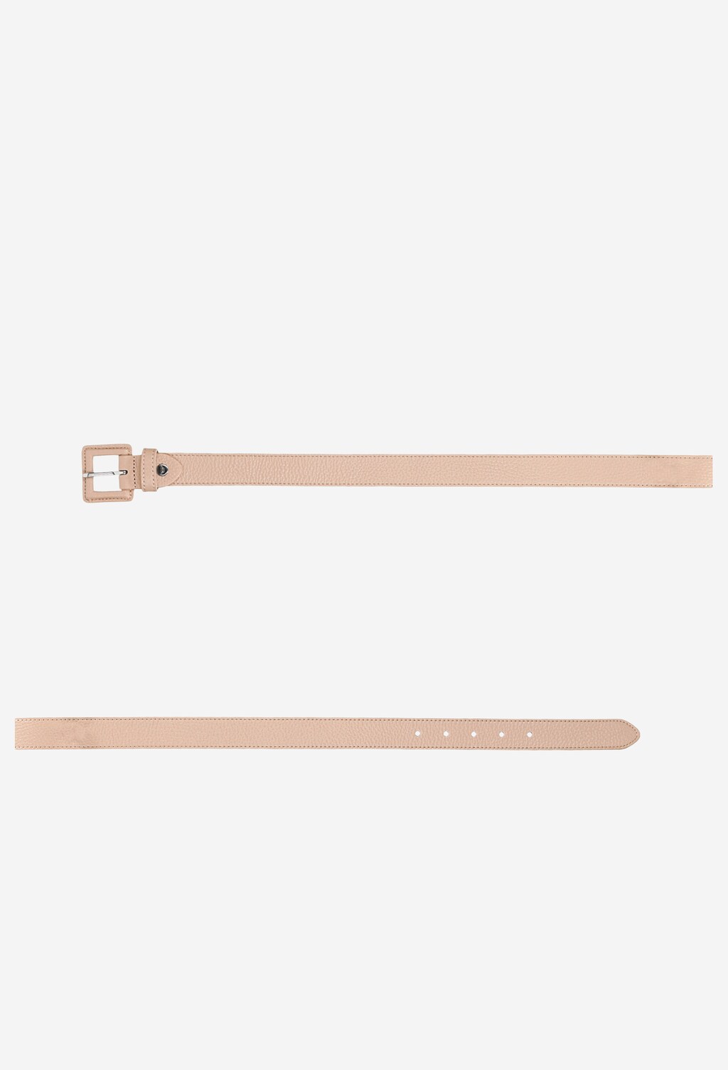 Svetloružový dámsky opasok k nohaviciam aj na šaty 93031-53 Widok 4