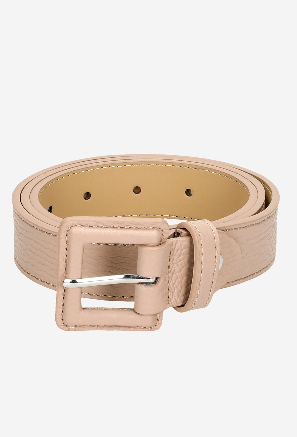 Svetloružový dámsky opasok k nohaviciam aj na šaty 93031-53 Widok 5