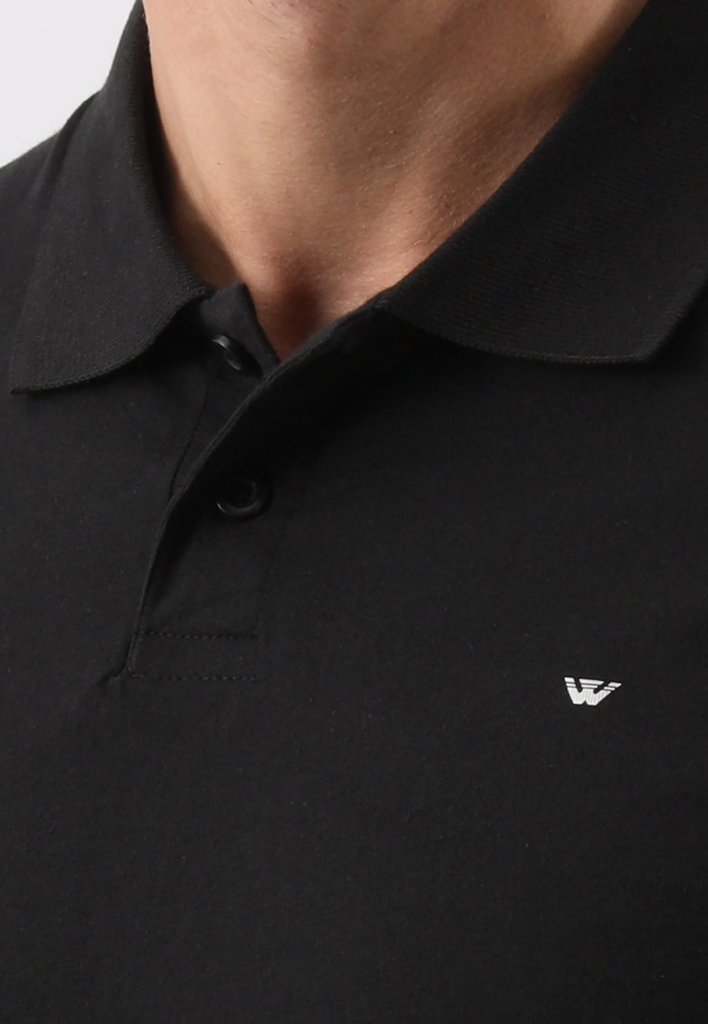 Buďte rebel v čiernom pánskom tričku značkovom 98008-81 Widok 3