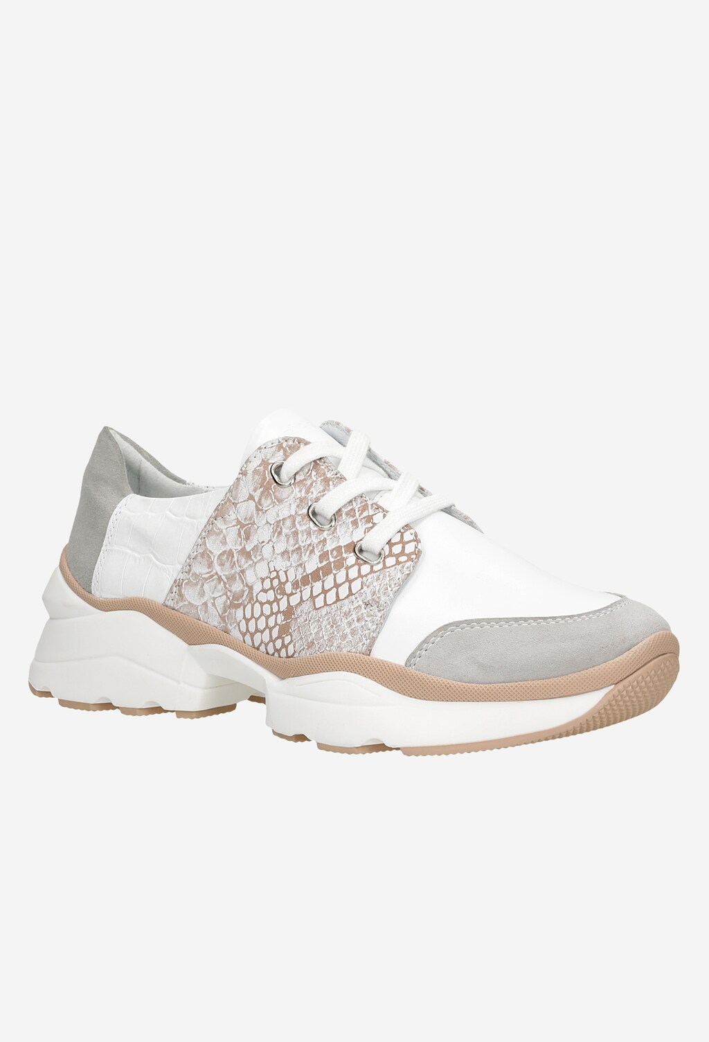 Pestrofarebné dámske sneakersy na prichádzajúcu jar 46087-79 Widok 2