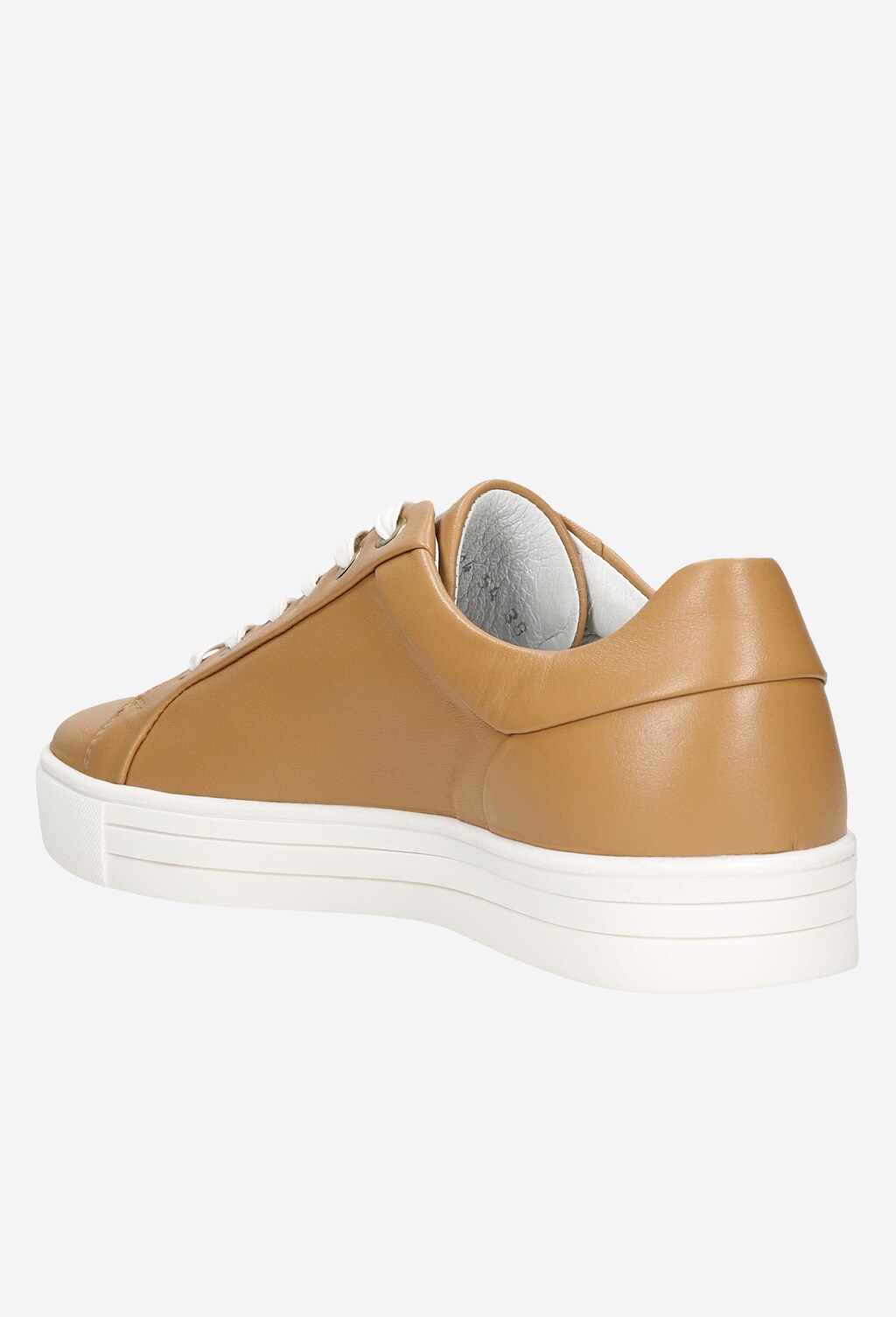 Kožené dámske sneakersy na príjemné jarné chvíle  46084-54 Widok 4