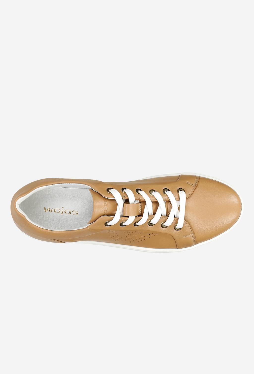 Kožené dámske sneakersy na príjemné jarné chvíle  46084-54 Widok 5