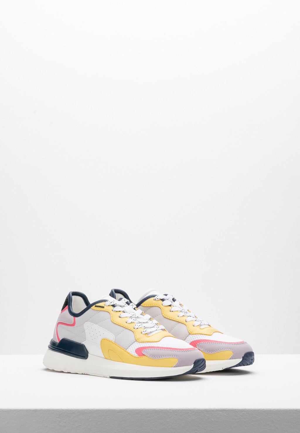 WJS multikolorowe sneakersy damskie WJS64013-78 Widok 3