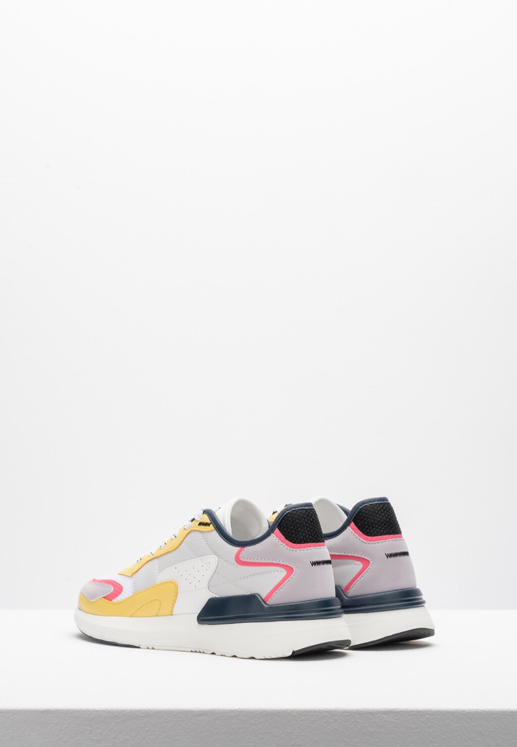 WJS multikolorowe sneakersy damskie WJS64013-78 Widok 4