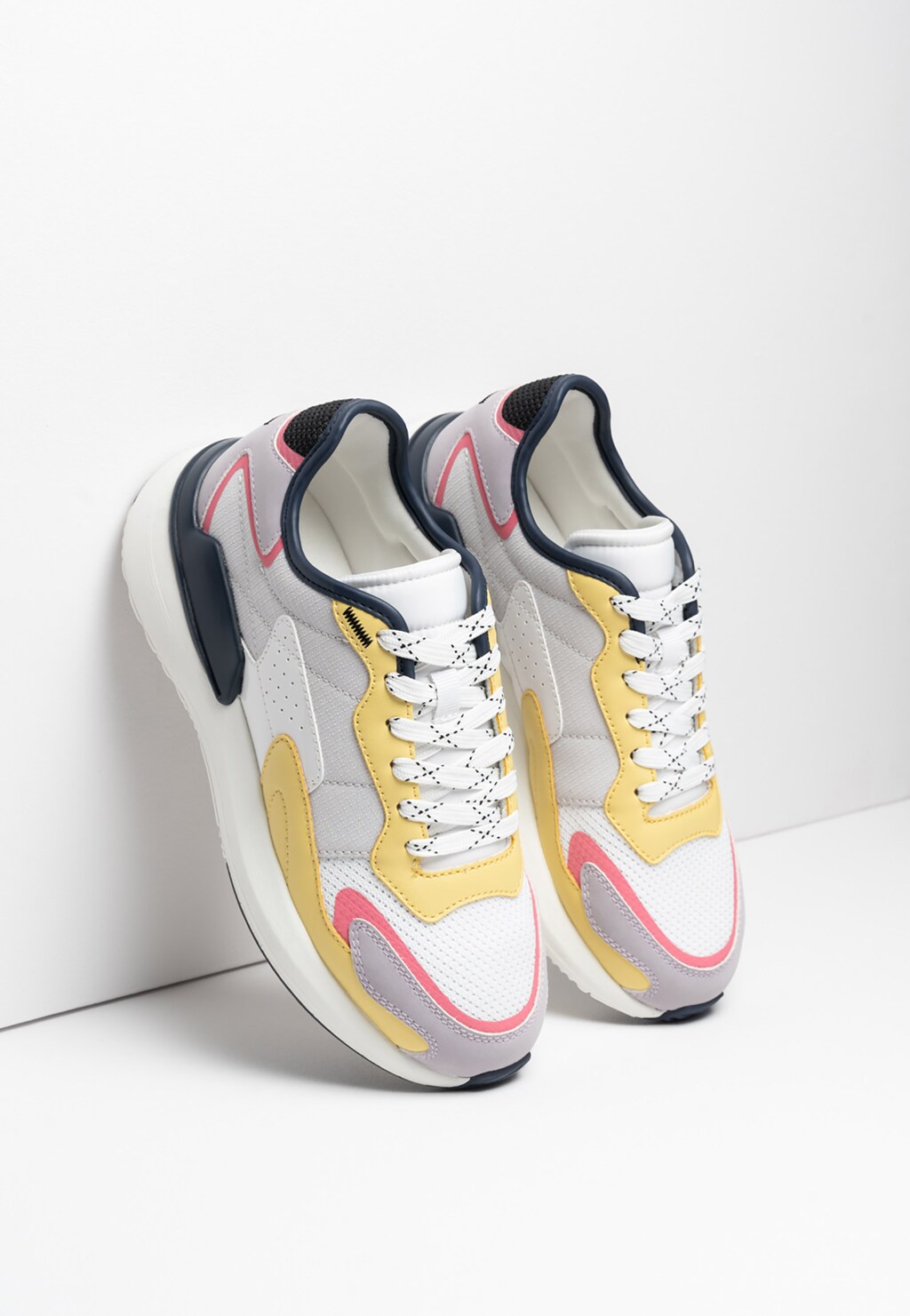 WJS multikolorowe sneakersy damskie WJS64013-78 Widok 5