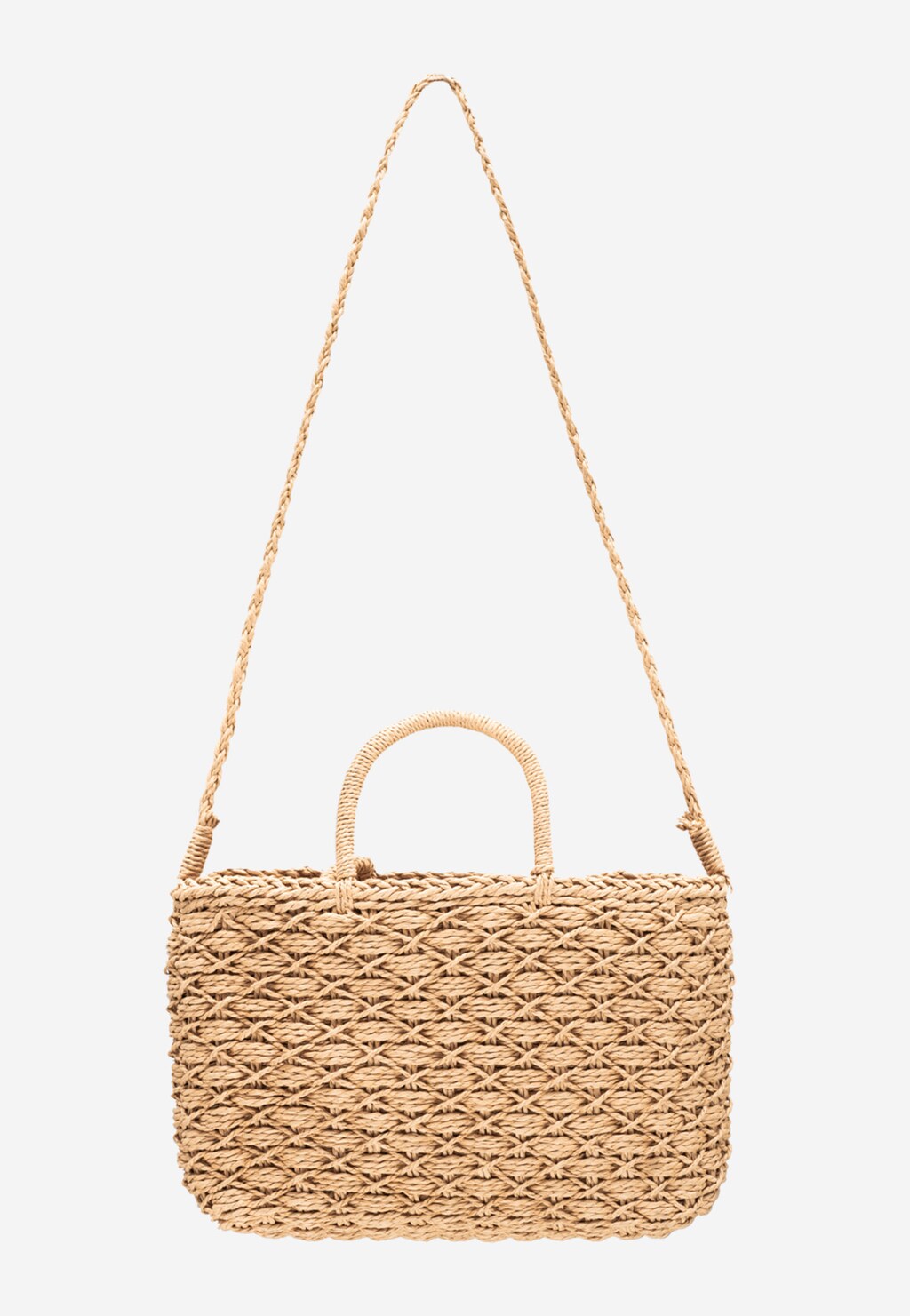 WJS rattanowa torebka damska w stylu boho WJS76023-63 Widok 2