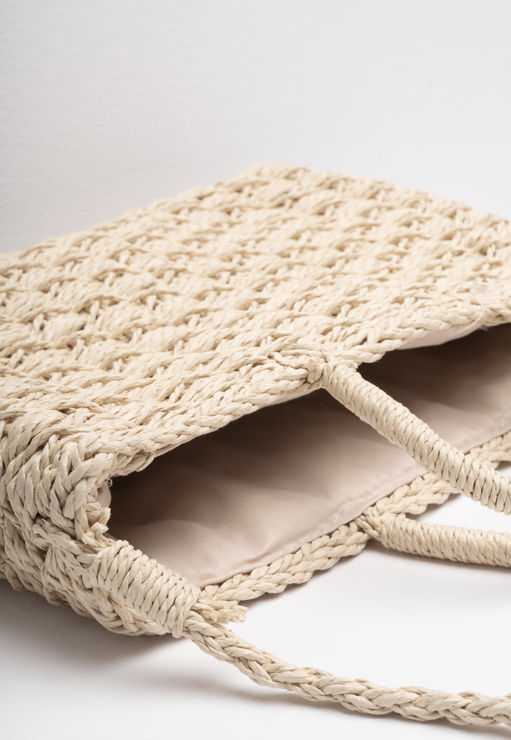 WJS beżowa torebka damska rattanowa WJS76023-64 Widok 3