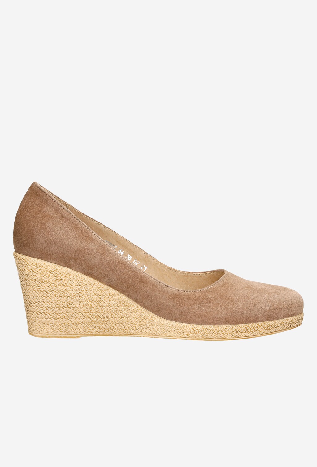 Dámske lodičky na kline, ktoré Vám zdvihnú sebavedomie 35077-64 Widok 2