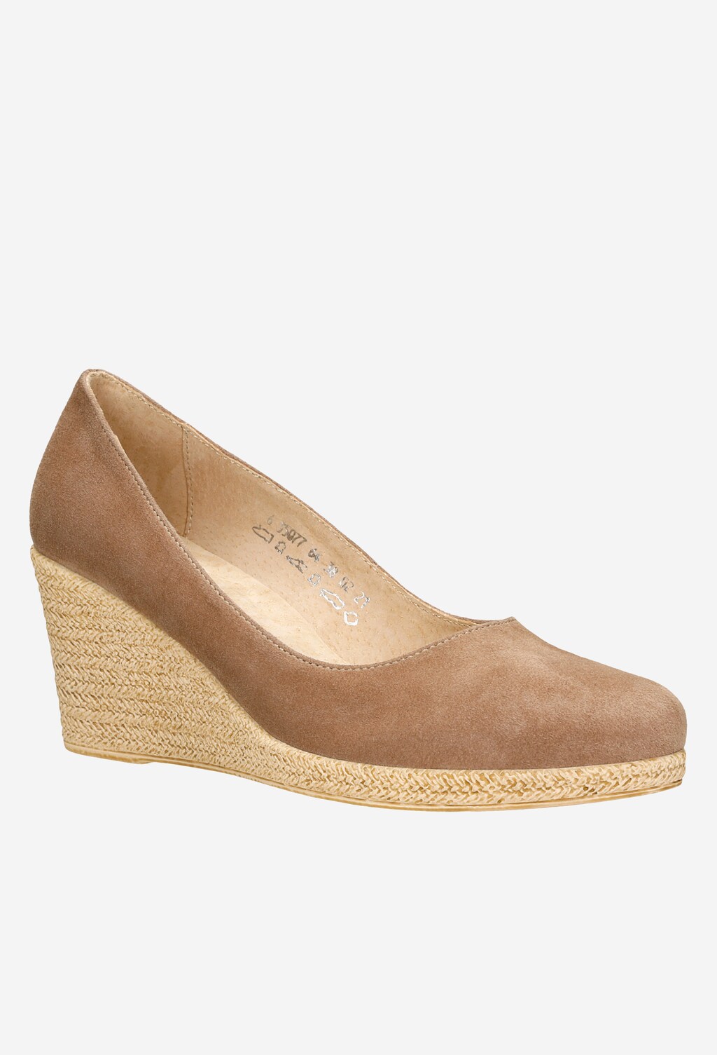 Dámske lodičky na kline, ktoré Vám zdvihnú sebavedomie 35077-64 Widok 3