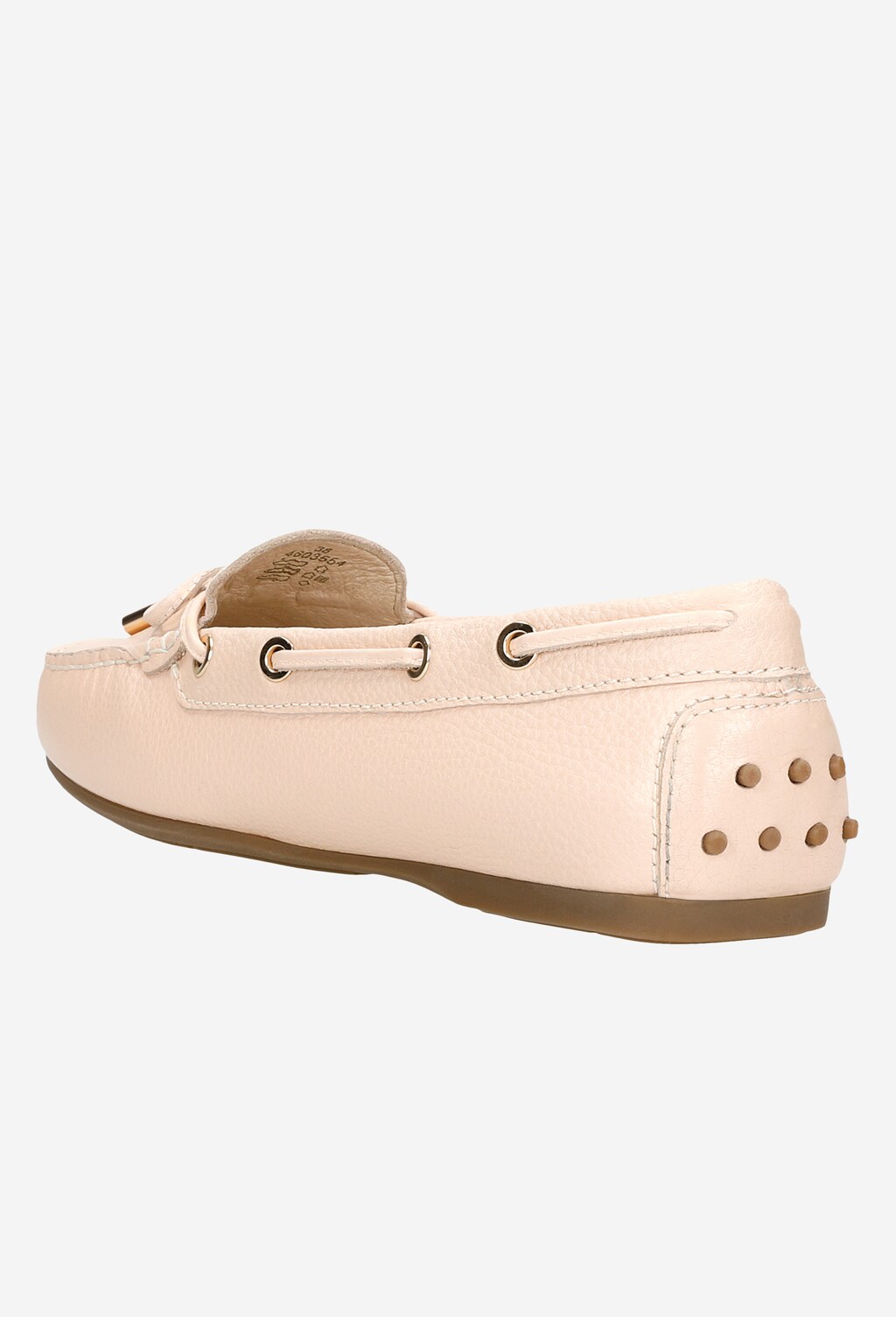 Mokasíny dámske z kvalitnej lícovej kože rozjasnia Váš deň 46035-54 Widok 4