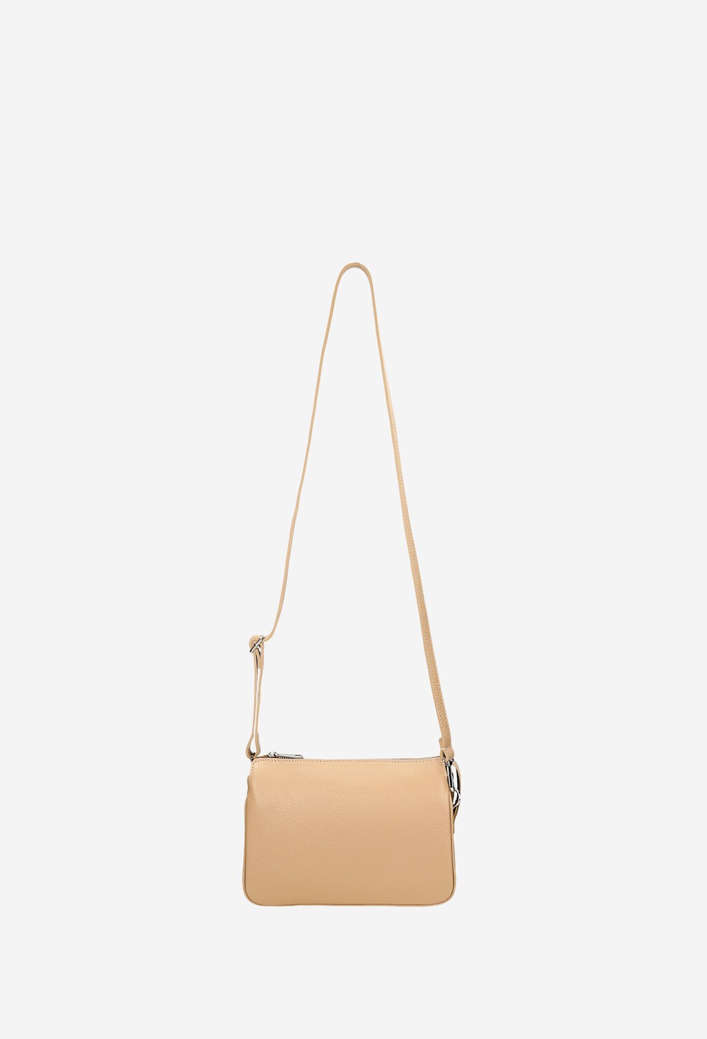 Klasyczna beżowa torebka damska  80134-54 Widok 5