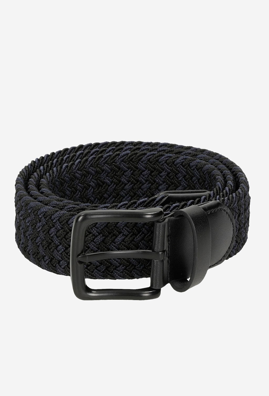 Kožený pásek pánský v černé, šedé a granátové barvě  93035-81 Widok 5