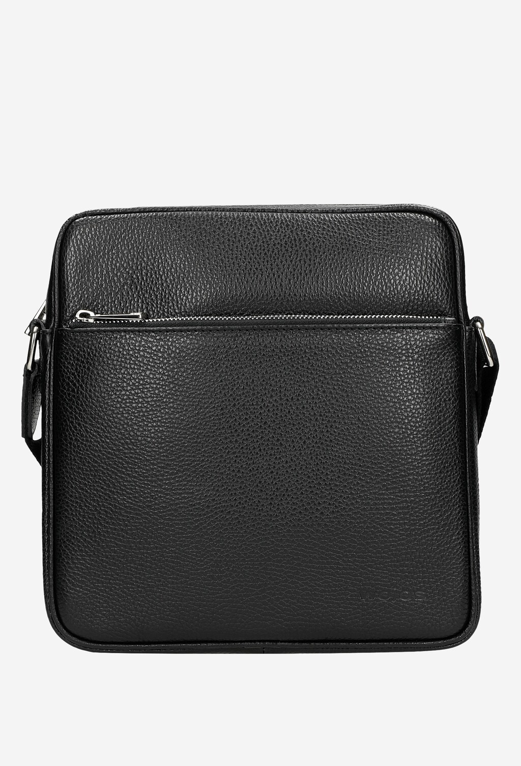 Moderní černá pánská aktovka se zipovým zapínáním 80138-51 Widok 1