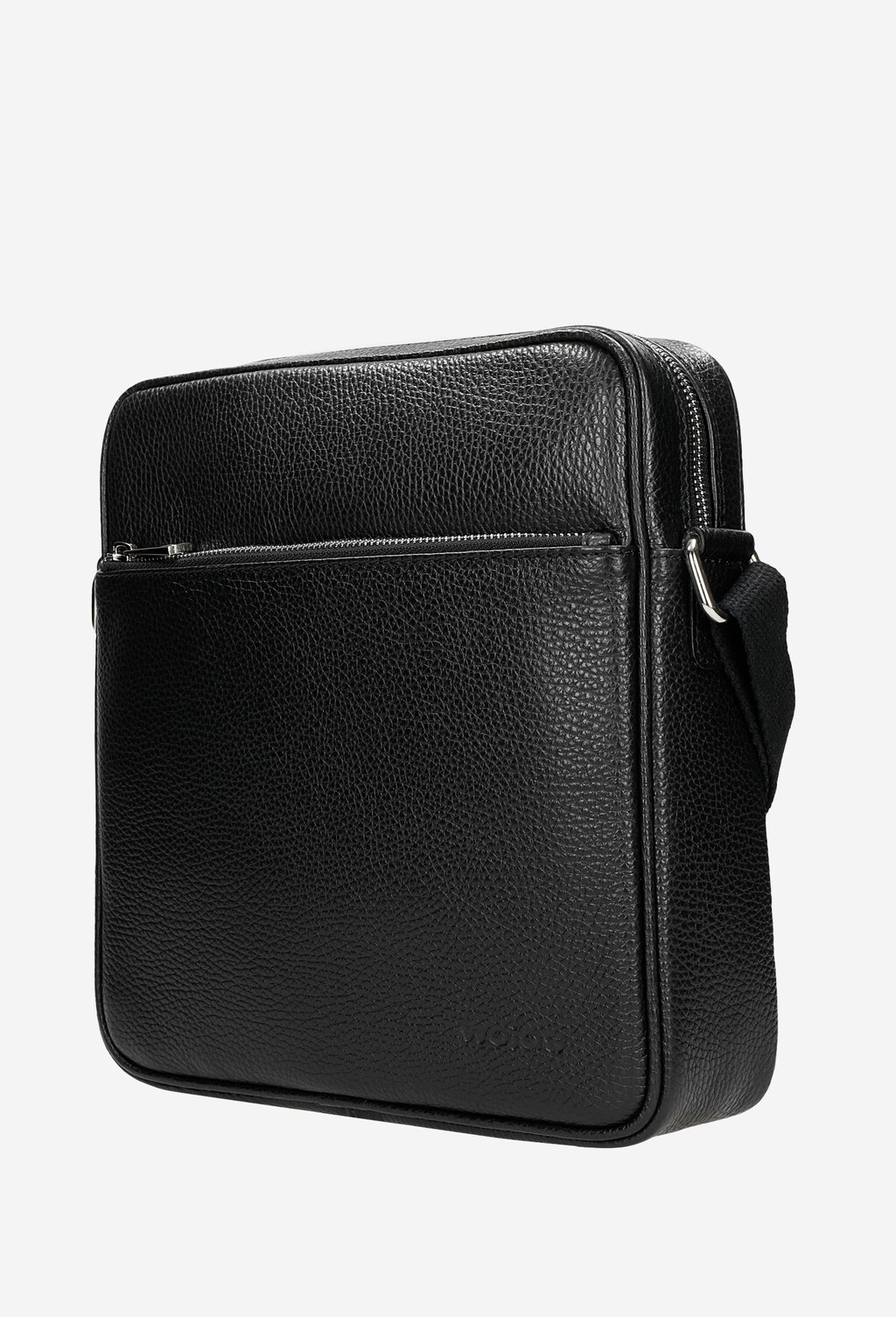 Moderní černá pánská aktovka se zipovým zapínáním 80138-51 Widok 2