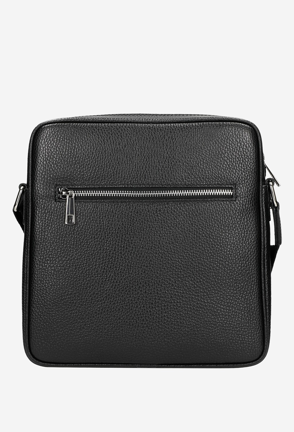 Moderní černá pánská aktovka se zipovým zapínáním 80138-51 Widok 3