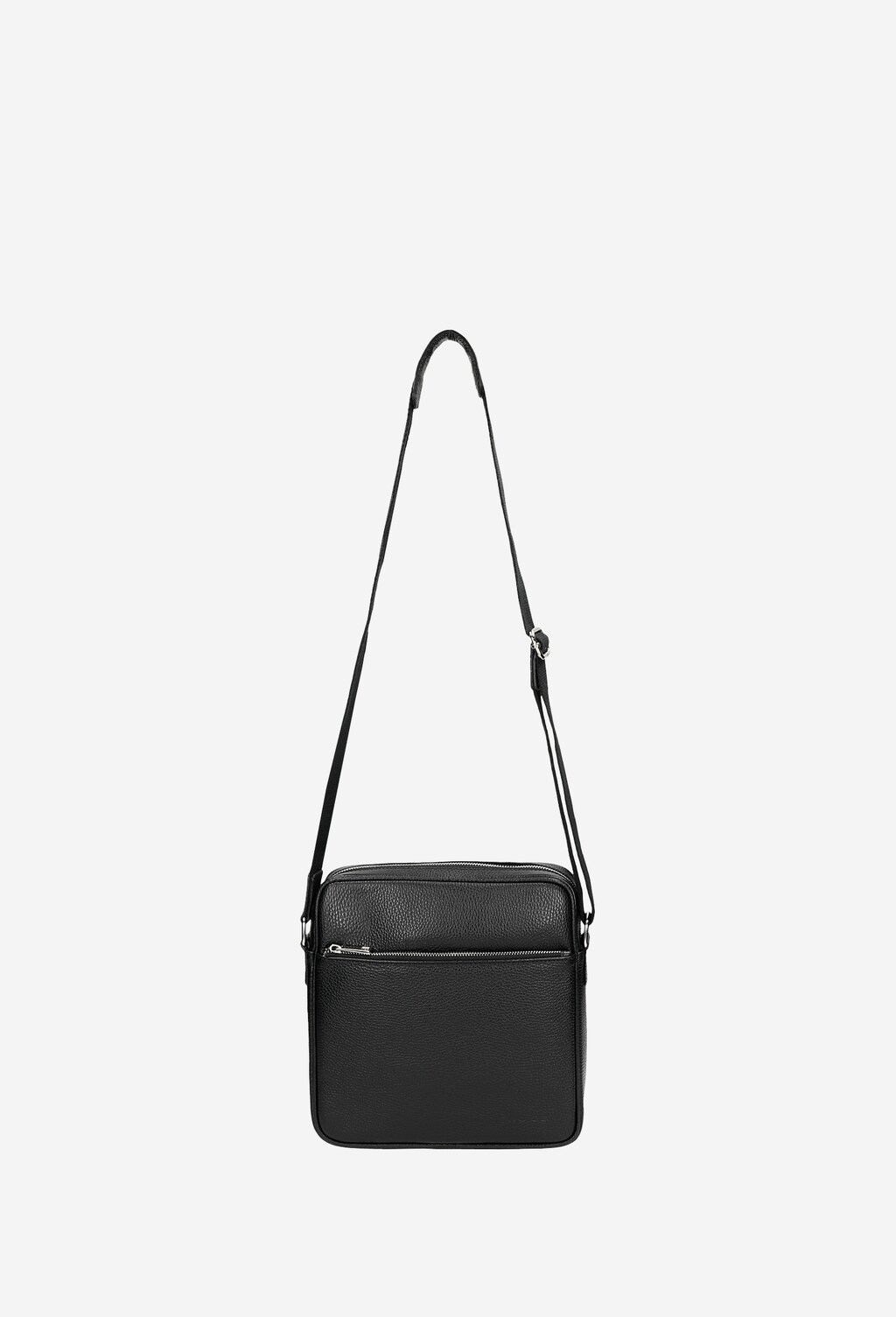 Moderní černá pánská aktovka se zipovým zapínáním 80138-51 Widok 4