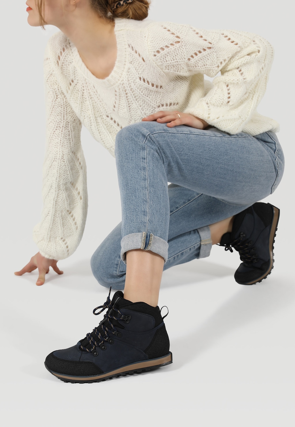 Dámska športová obuv so štipkou elegancie na jeseň 64016-86 Widok 1