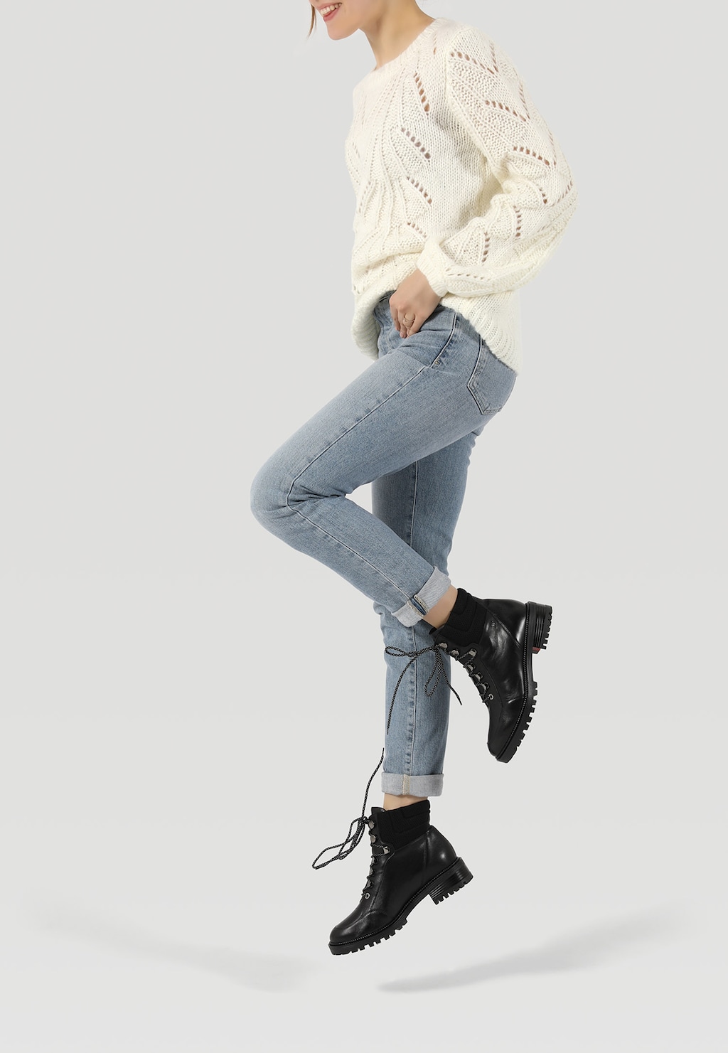 Čižmy  dámske WOJAS 64008-81 Widok 1