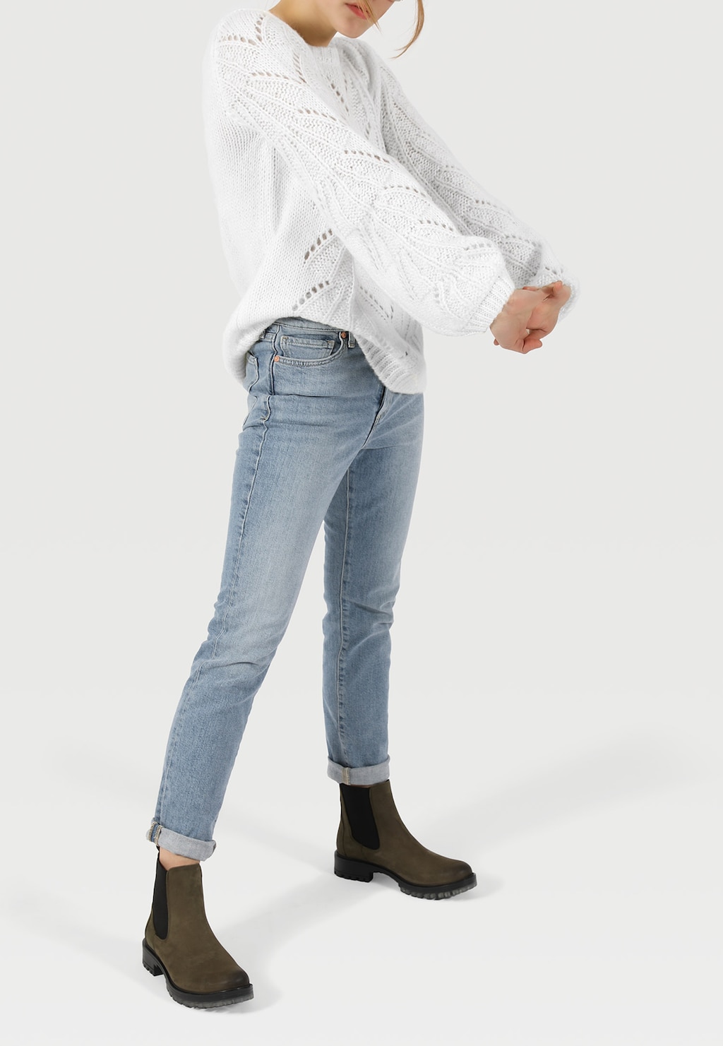 Čižmy dámske 55032-87 Widok 1