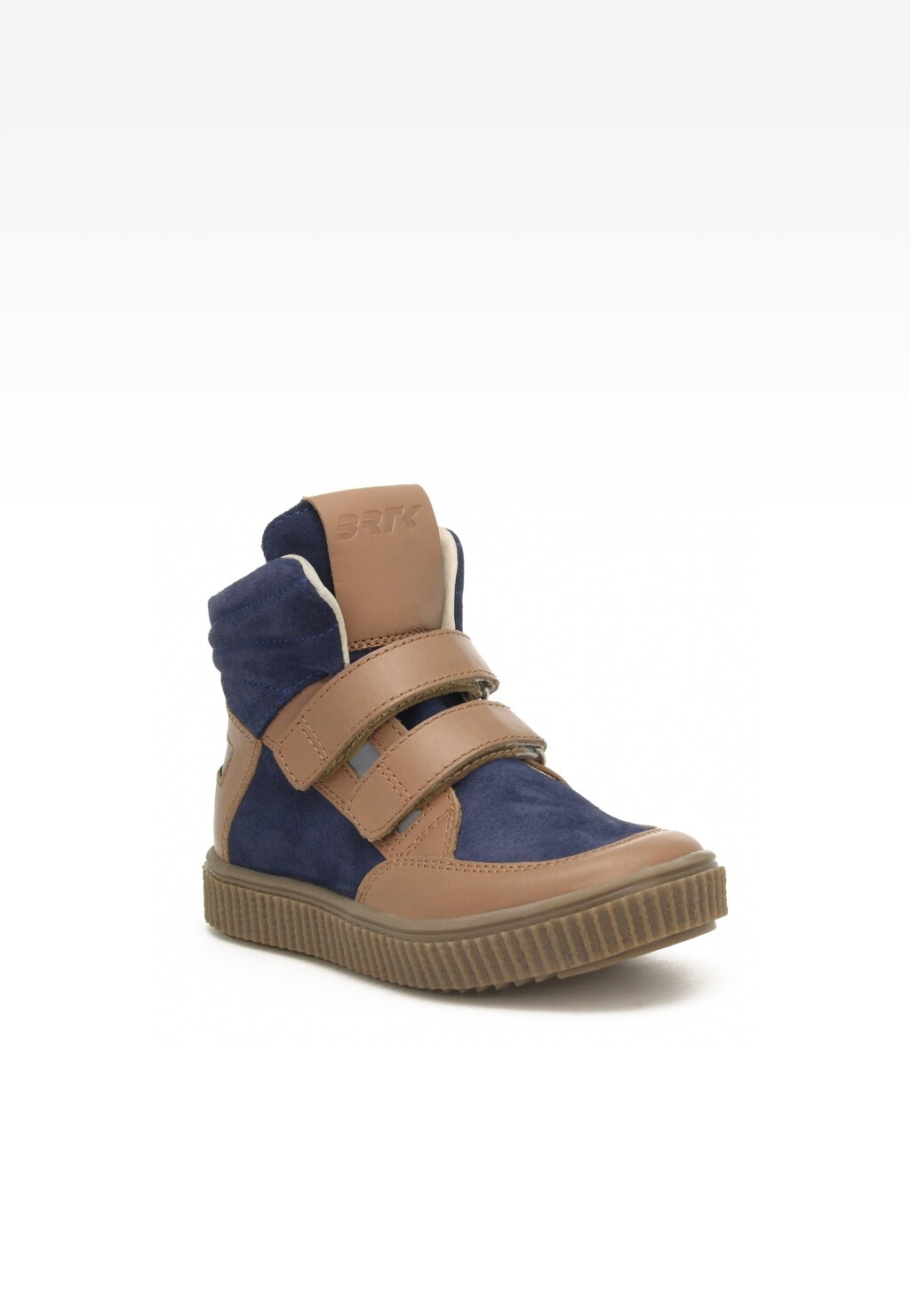 Trzewiki BARTEK 7435-5D5P, granatowo-brązowy Widok 2