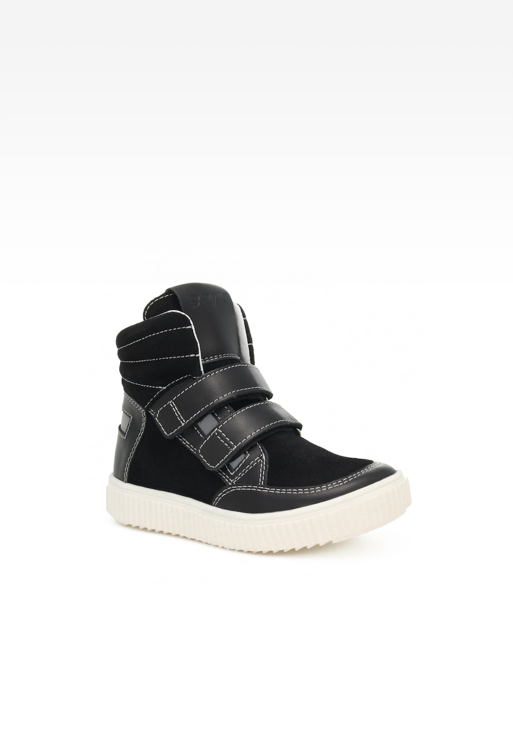 Kotníkové boty BARTEK 7435-R54P, černo-bílé Widok 2