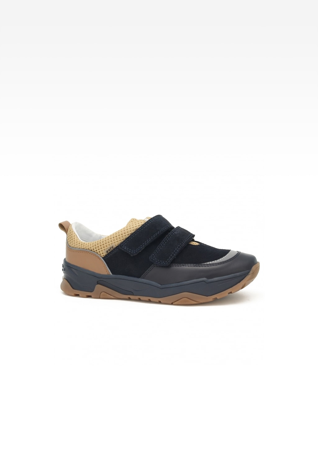 Półbuty BARTEK 8172-S0AS, dla chłopców, czarno-brązowy Widok 1