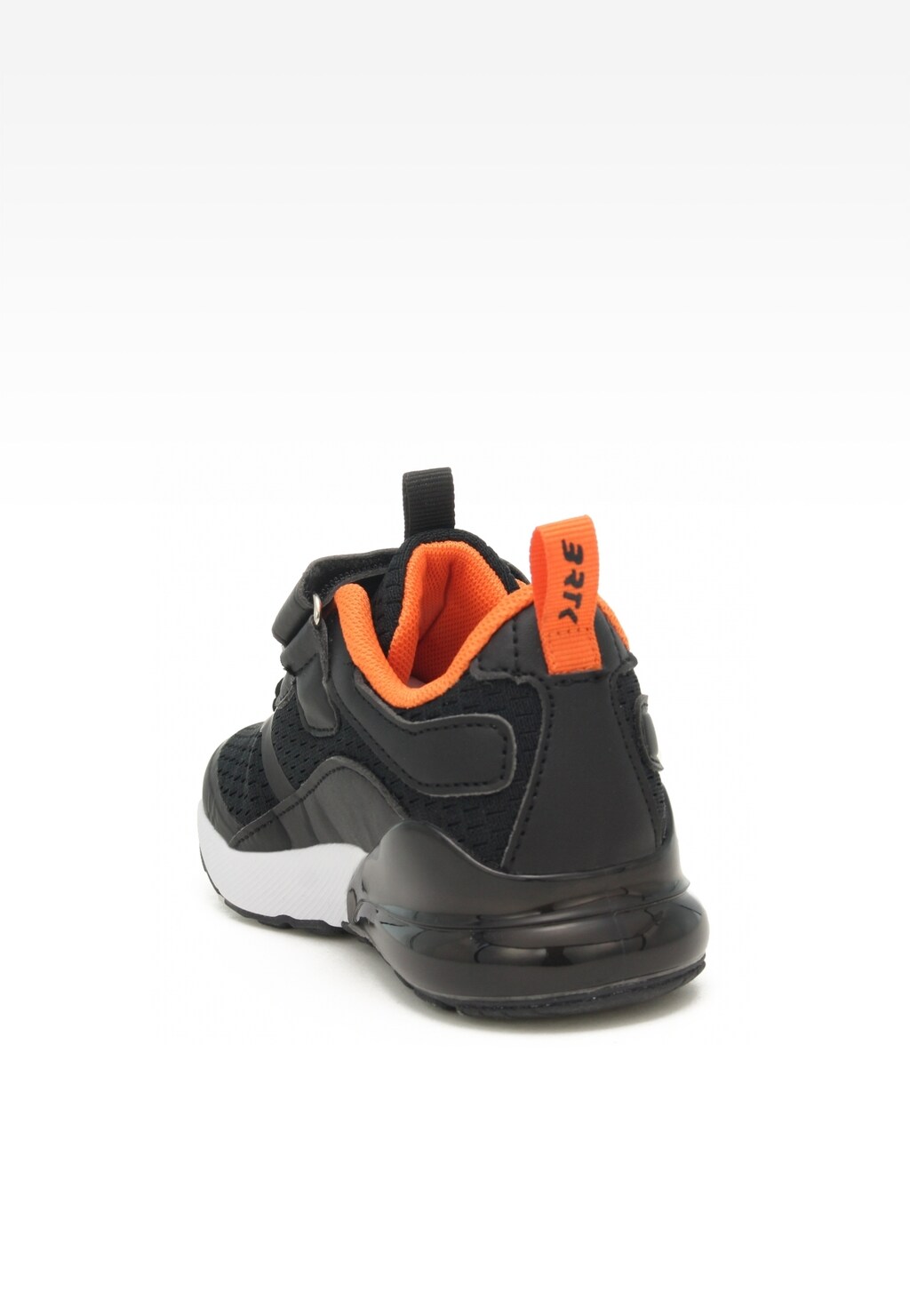 Półbuty BARTEK 15538001, dla chłopców, czarno-pomarańczowy Widok 5
