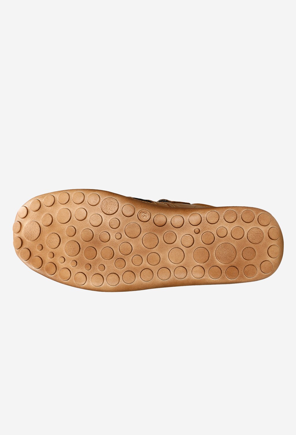 Jasnobrązowe półbuty męskie na lato  2156-53 Widok 6