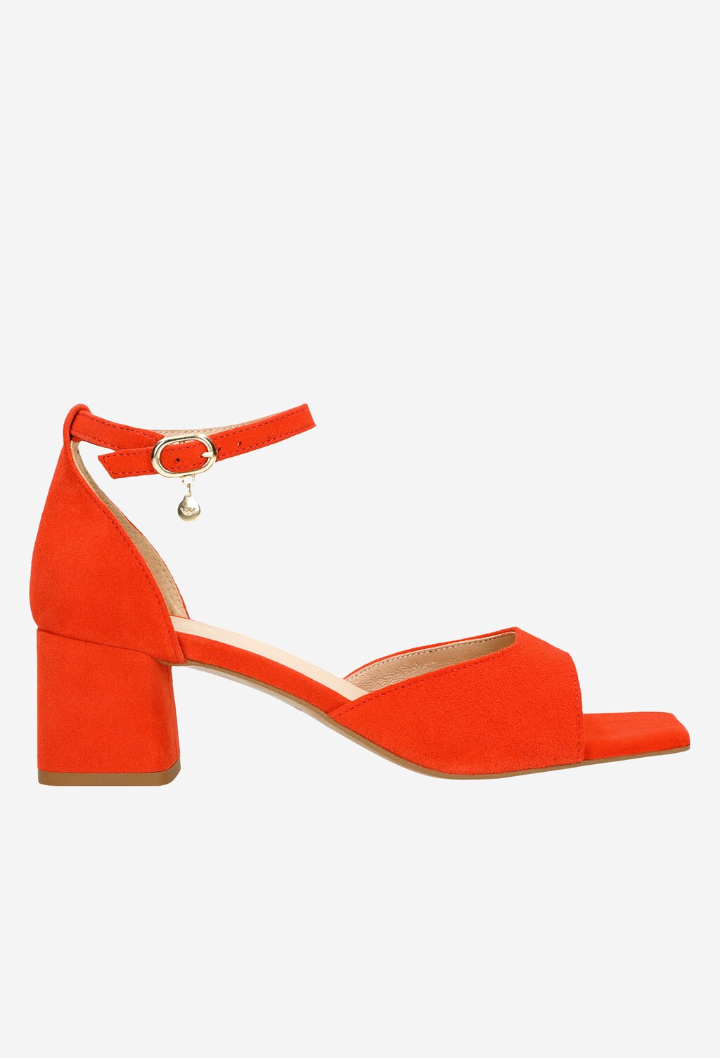 Koralové dámske sandále na leto čakajúce iba na Vás 76072-65 Widok 2