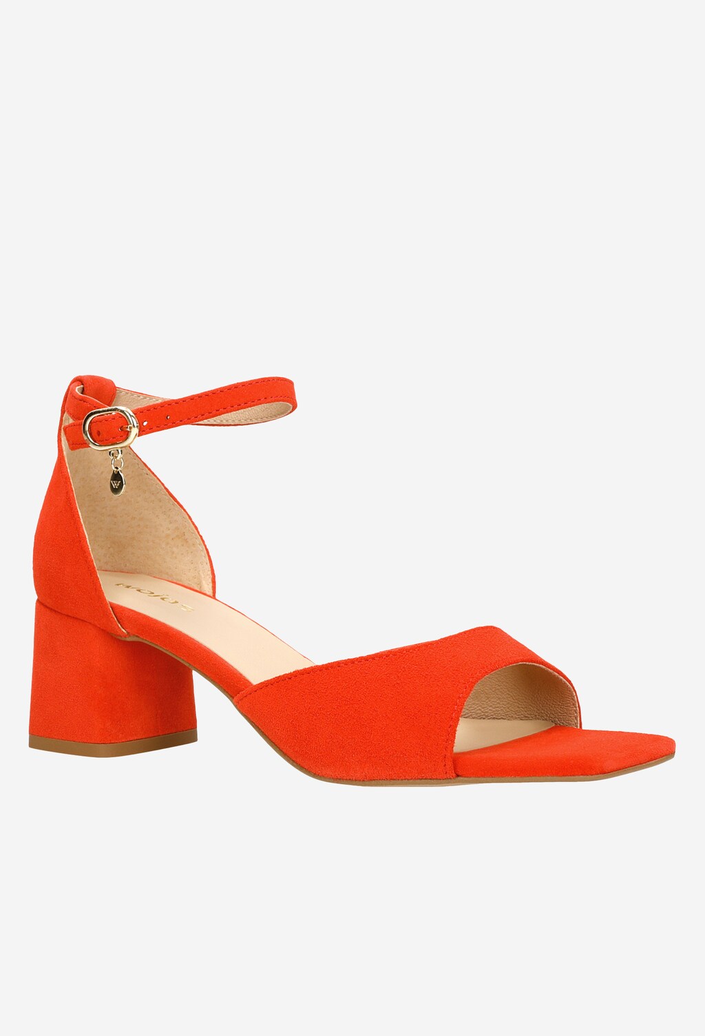 Koralové dámske sandále na leto čakajúce iba na Vás 76072-65 Widok 3