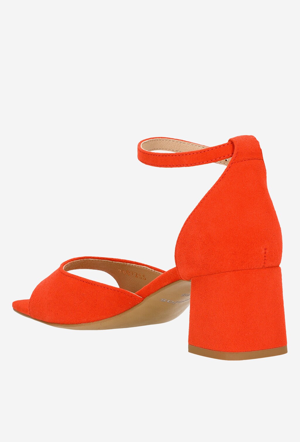 Koralové dámske sandále na leto čakajúce iba na Vás 76072-65 Widok 4