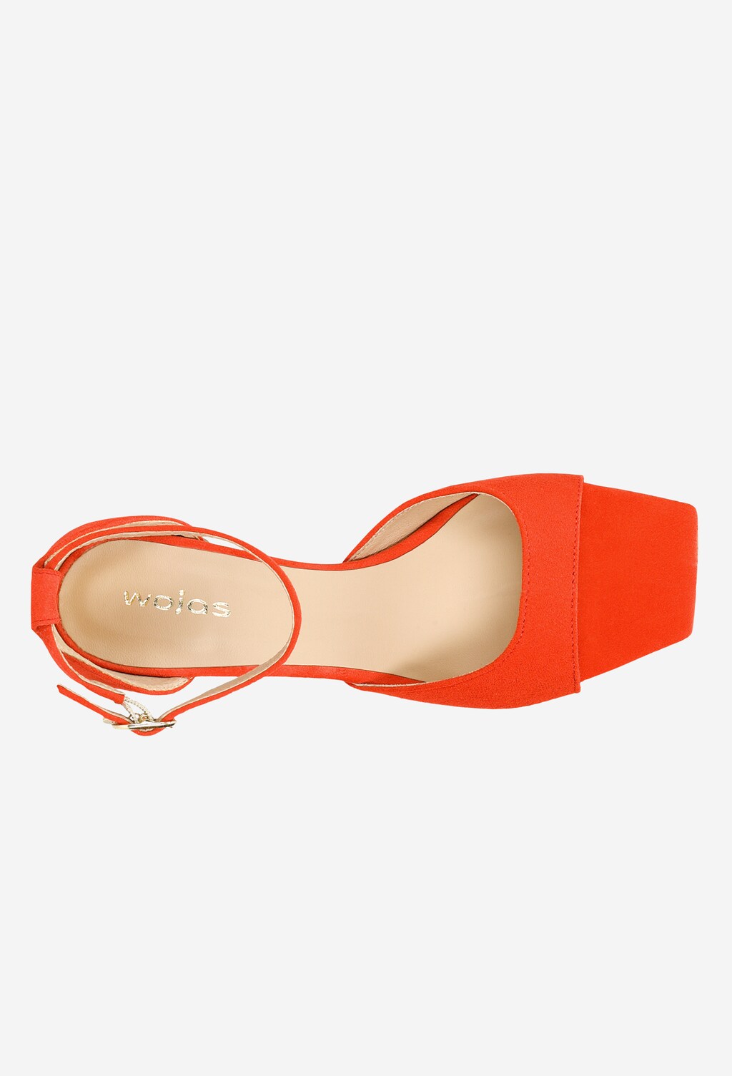 Koralové dámske sandále na leto čakajúce iba na Vás 76072-65 Widok 5