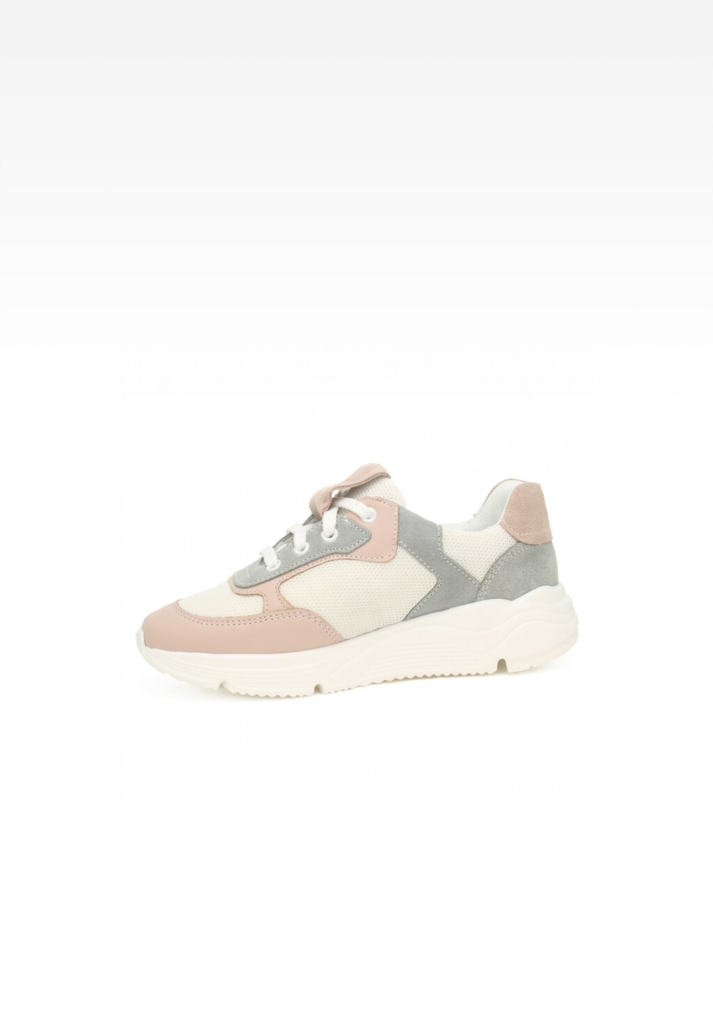 Półbuty Wojas x Bartek 8300275, dla dziewcząt, różowo-szary Widok 4