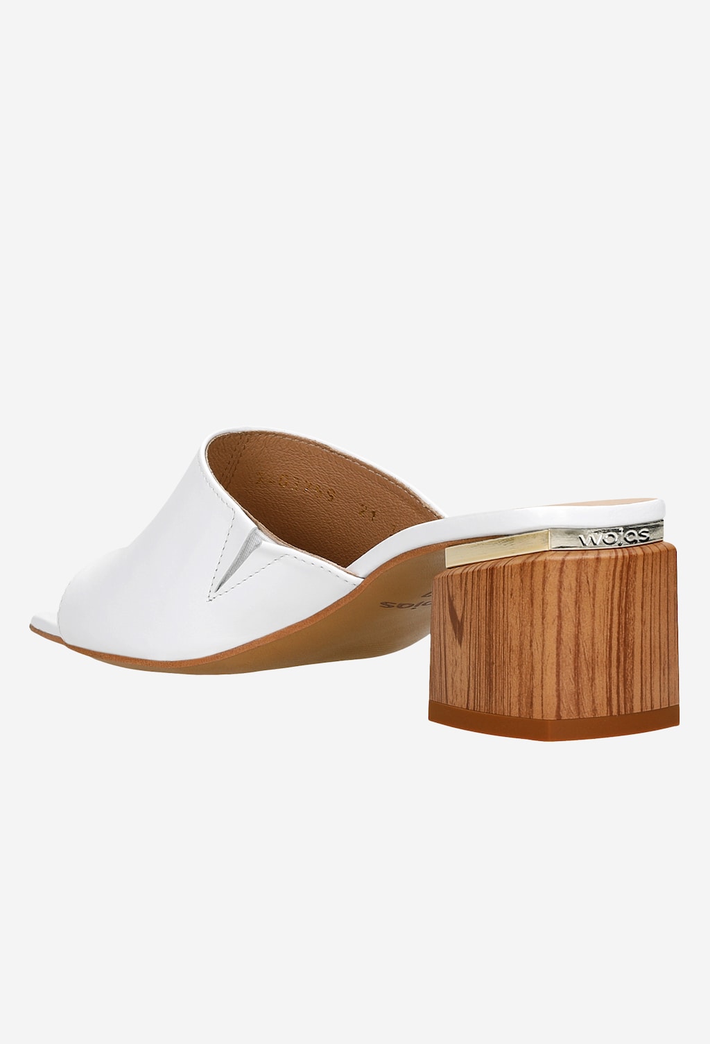 Dámske šľapky elegantné na vyššom podpätku 74037-59 Widok 4