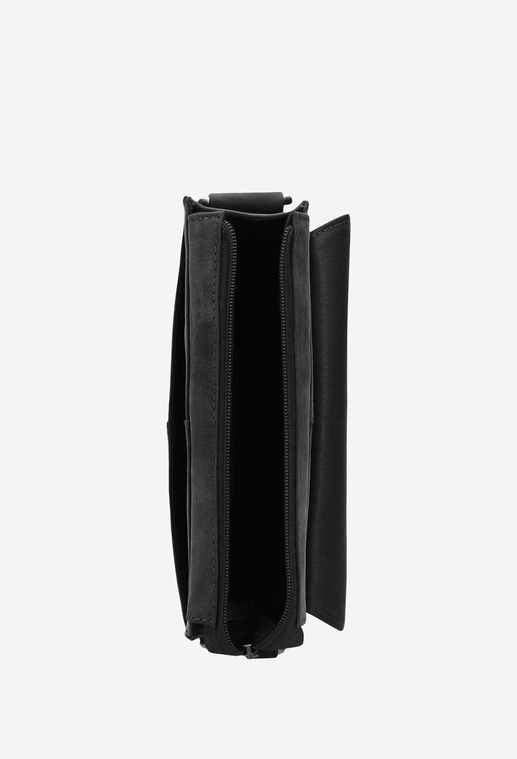 Czarna torba męska listonoszka 80043-91 Widok 5