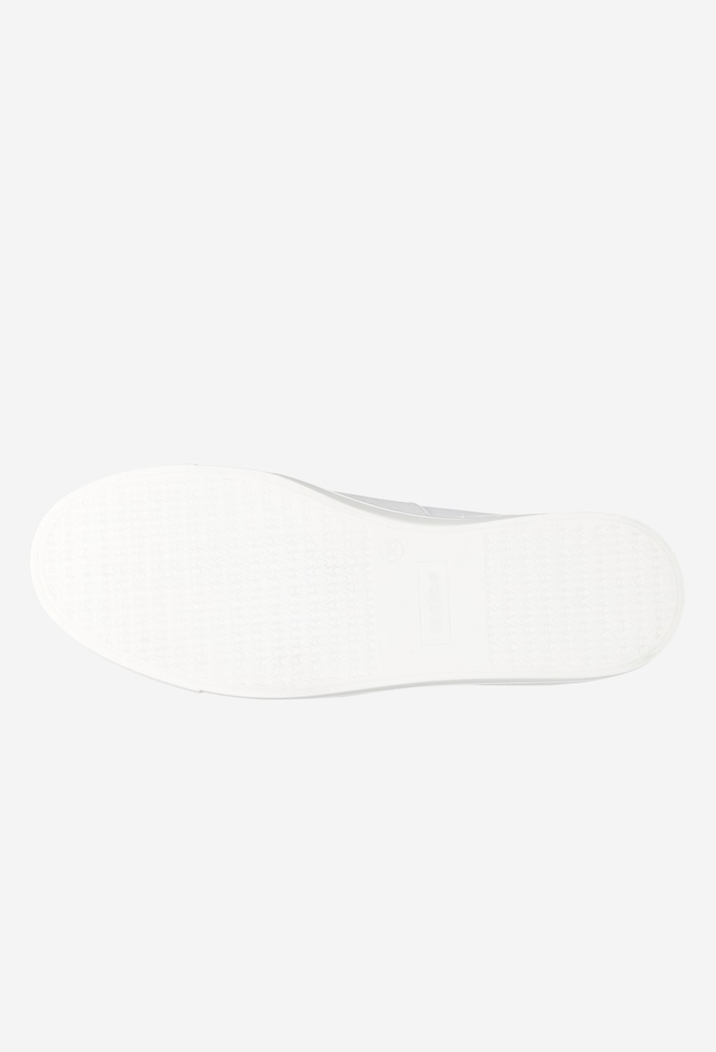 Kožené poltopánky dámske v neutrálnej bielej farbe 46036-59 Widok 6