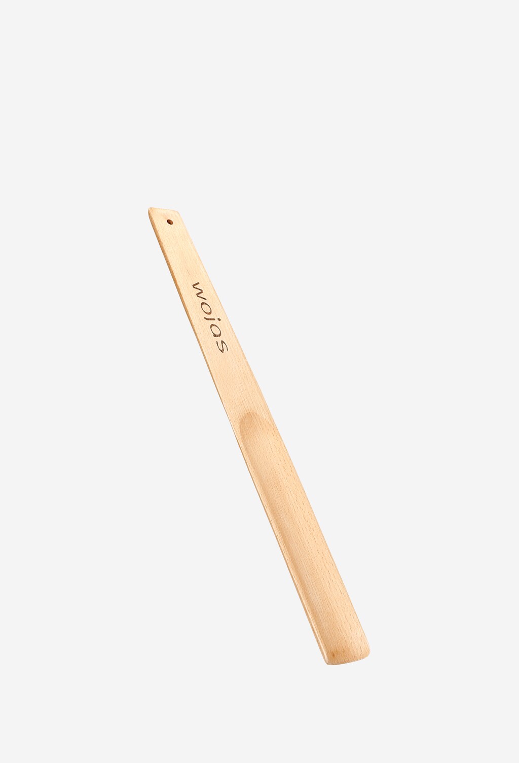 Drewniana łyżka do obuwia 38cm z wygrawerowanym logo 99035-00 Widok 1