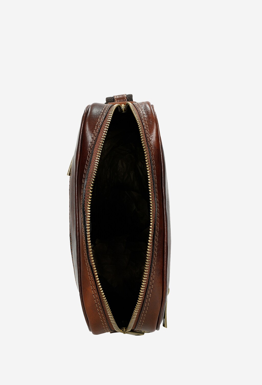 Torba męska na ramię brązowa 80139-52 Widok 6